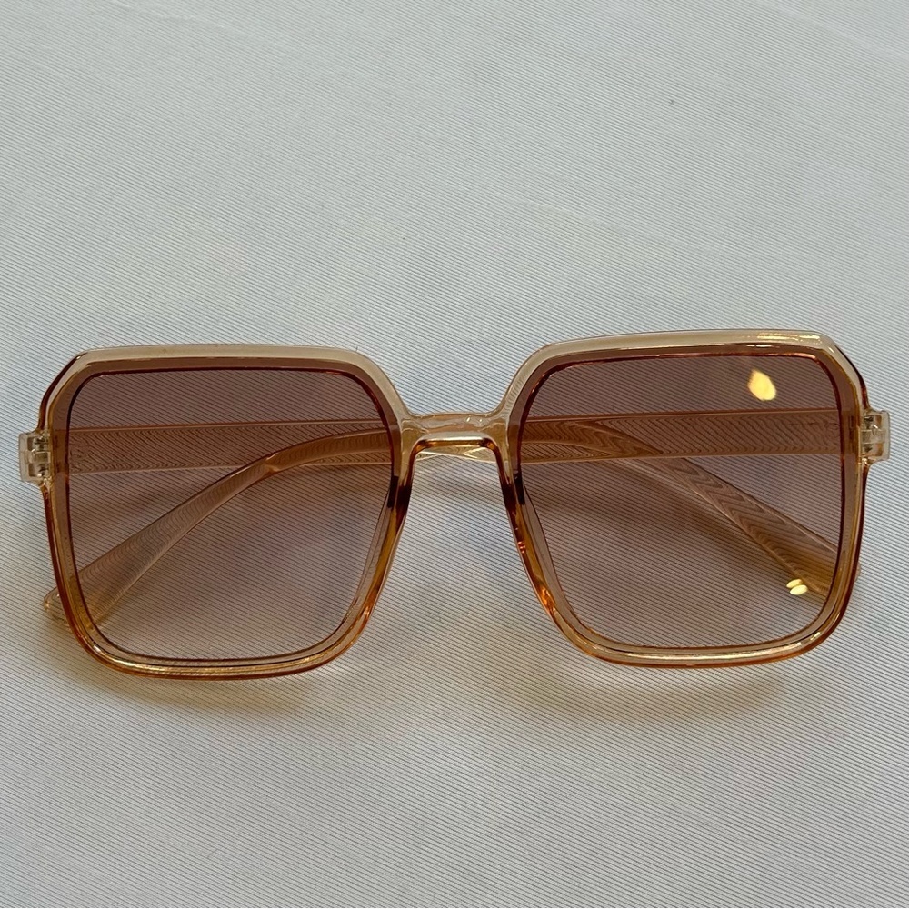 Anna Brown Sunglasses